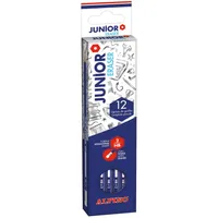 ALPINO 12 ceruziek Junior HB s personalizáciou a gumou