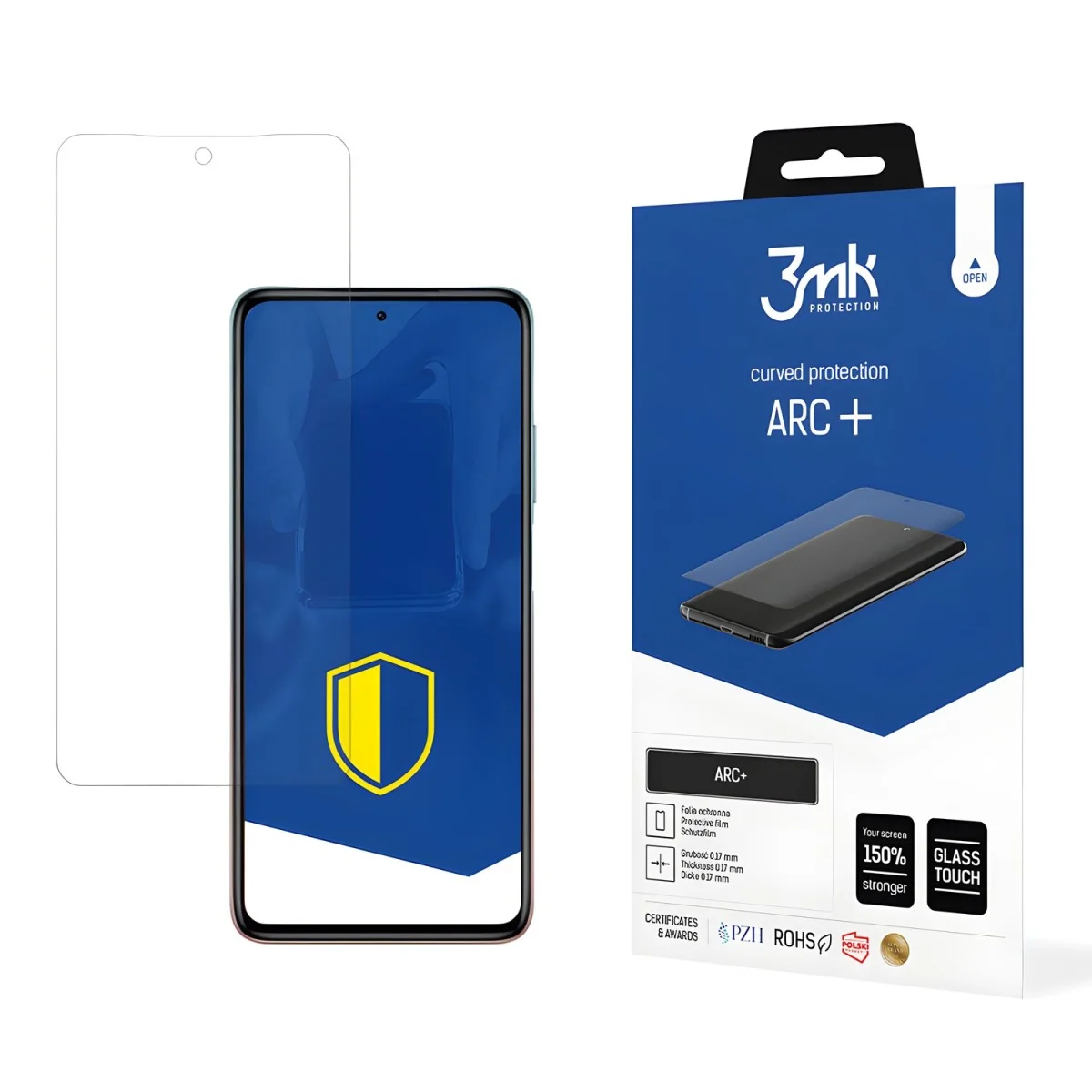 Ochranné hybridné sklo 3mk FlexibleGlass