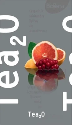 Biogena Tea2O Grepfruit & Schizandra 20×1,7 g, bylinný čaj