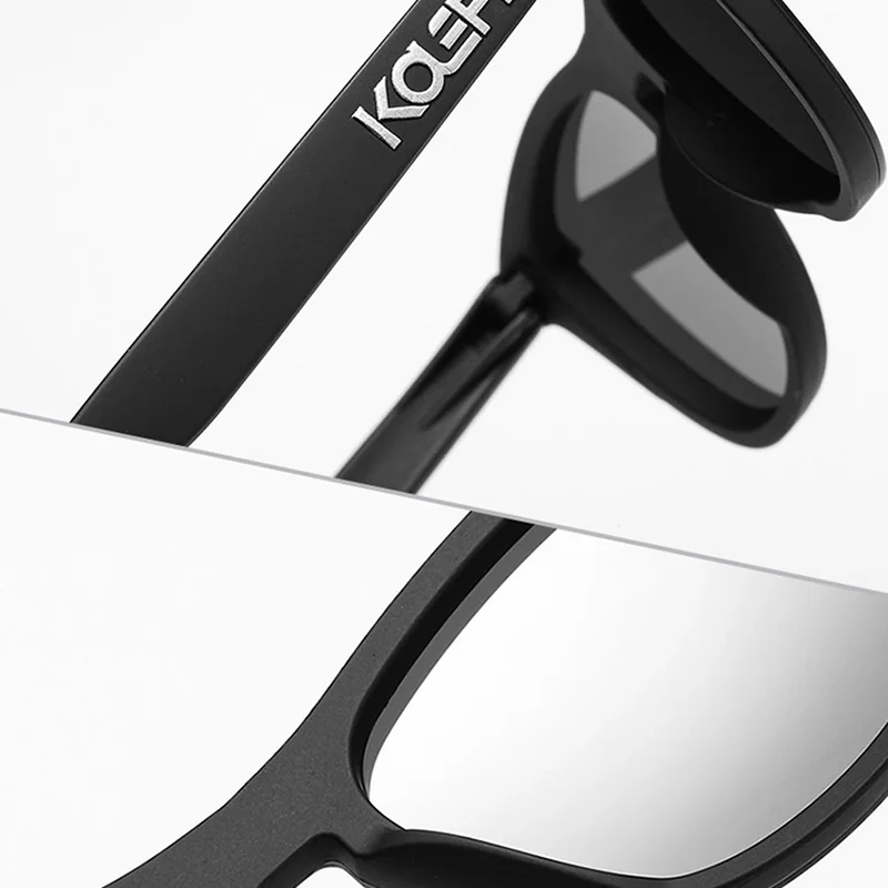 KDEAM Reston 4 slnečné okuliare, Black / Purple