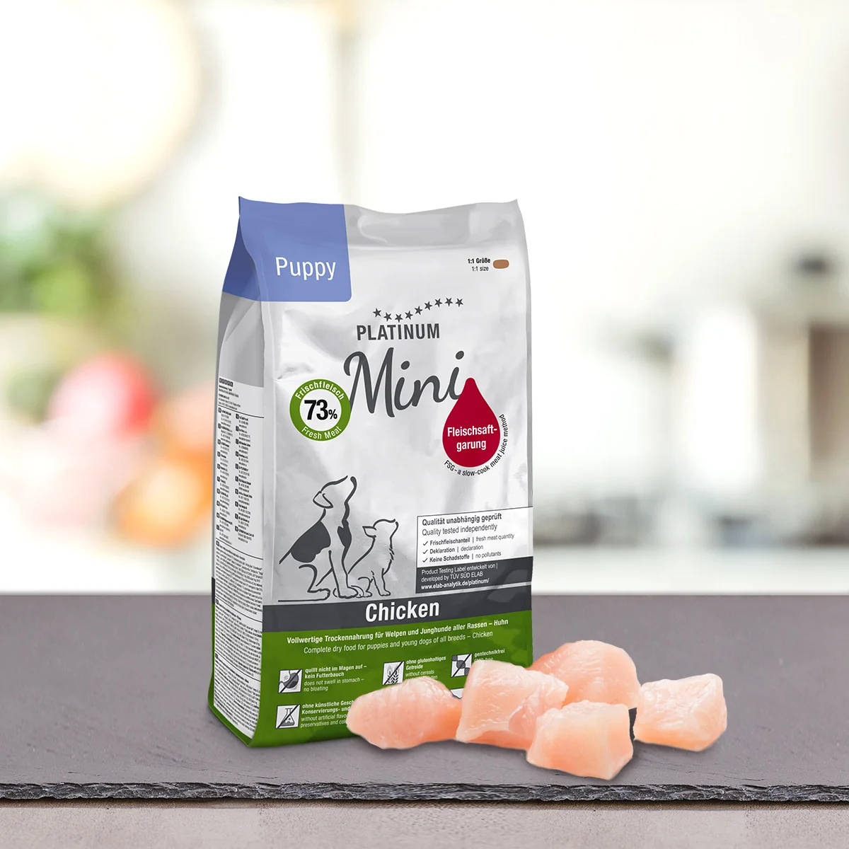 MINI Puppy Chicken - Kuracie pre šteňatá 900 g