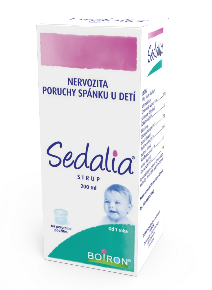 SEDALIA 1×200 ml, liek