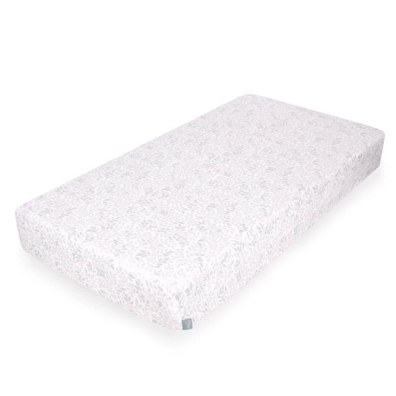 CEBA Plachta Žerzej napínacia s gumou 120 x 60 Twigs 1×1 ks, plachta pre dieťa