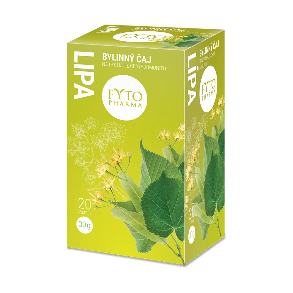 FYTO LIPOVÝ ČAJ 20×1,5 g, čaj