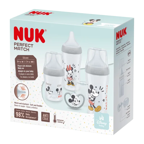 NUK Perfect Match Disney Mickey Mouse 1 set
