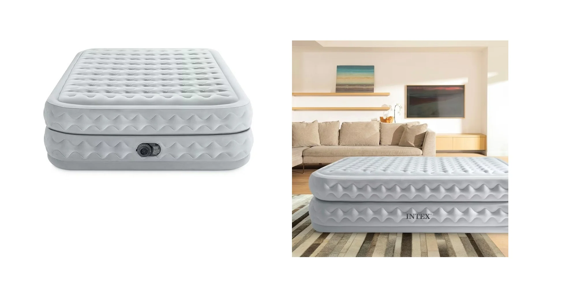 Intex 64490 Nafukovacia posteľ Supreme Air Flow 2,03 x 1,52 x 0,51 m