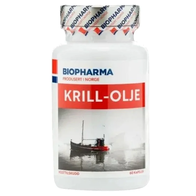 Krill olej kapsule 60 kapsúl