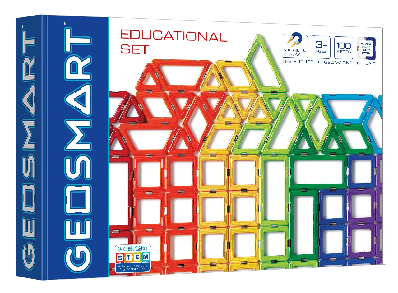 Geosmart - Educational Set - 100 ks