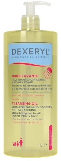DEXERYL UMÝVACÍ OLEJ 1000 ml