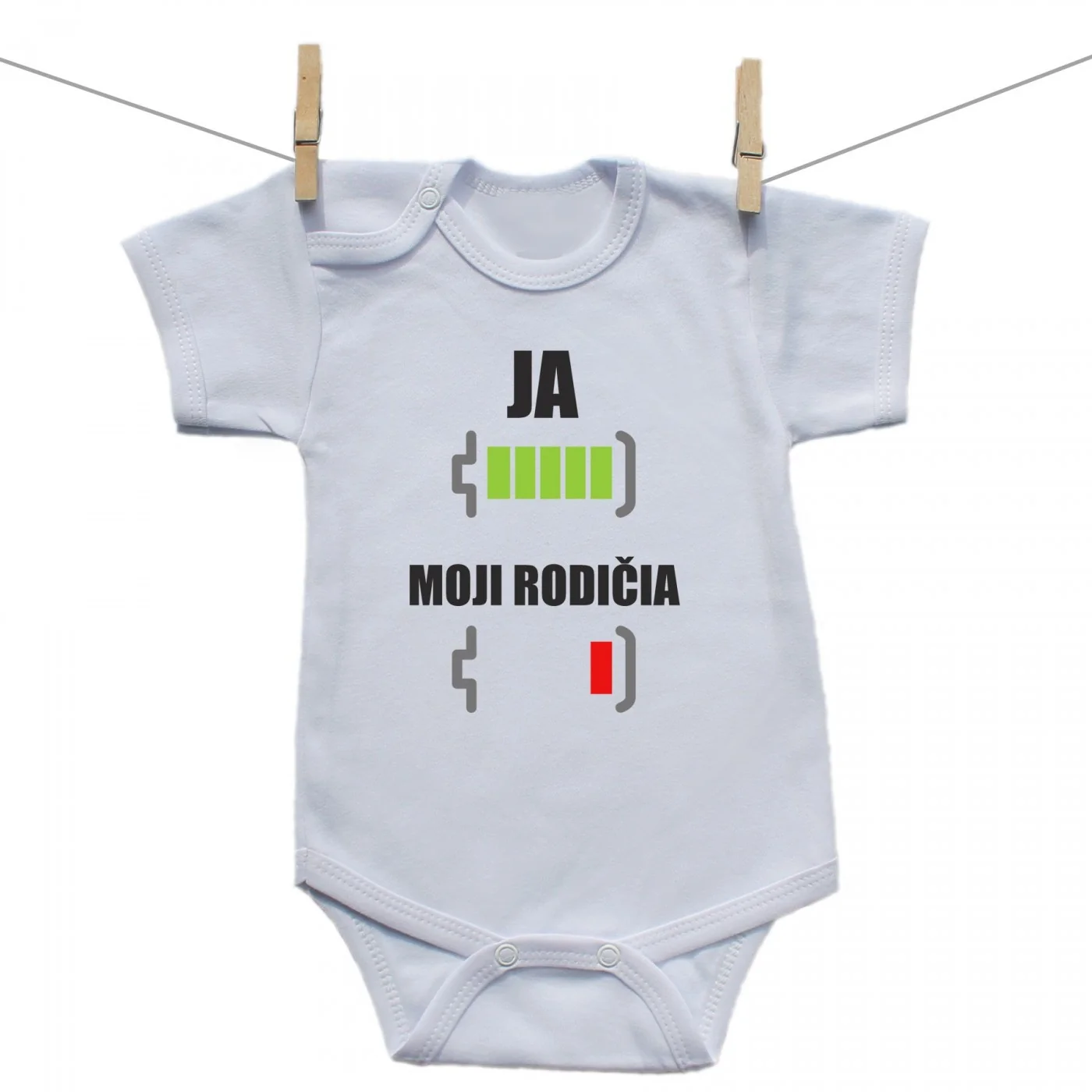 Boodyy Body s krátkym rukávom Batéria nabitá Veľkosť: 80