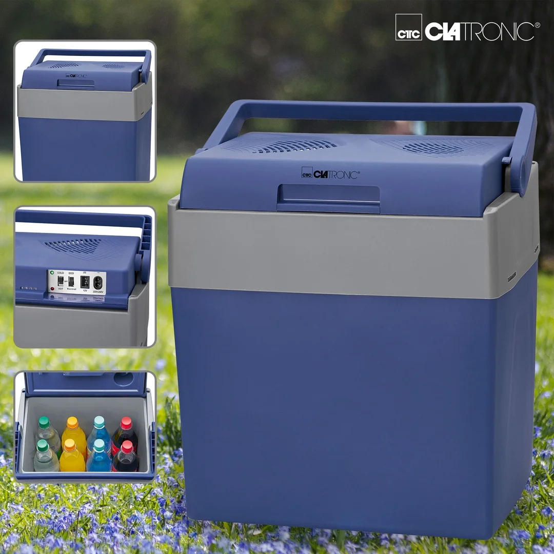 Clatronic KB 3714.1 chladiaci box 28 l, autochladnička 12/230 V 