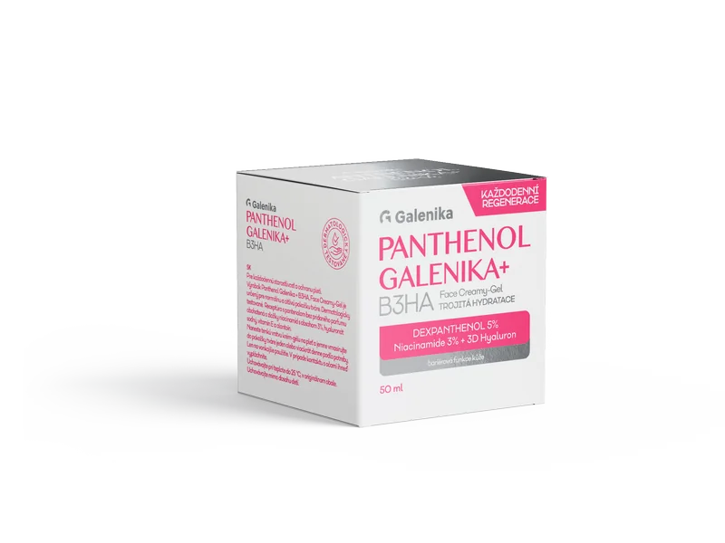 Panthenol Galenika+ B3HA Face Creamy-Gel 50 ml