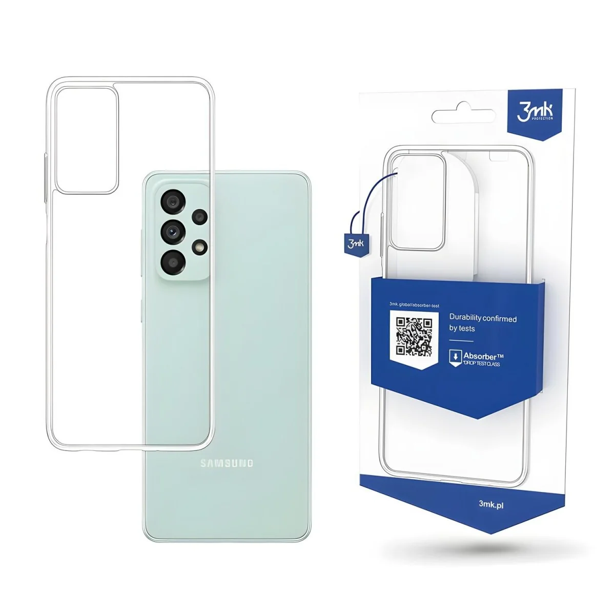 Puzdro pre Samsung Galaxy A73 - Transparentná 1ks, 1,5 mm, 24 mesiaco