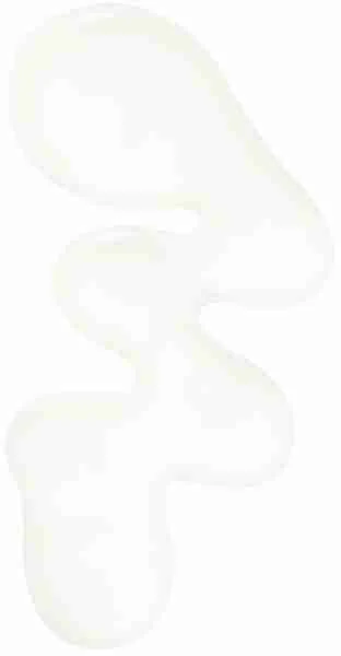 Yves Rocher Lak na nechty 01. Blanc orchidée COULEURS NATURE 1×5 ml, lak na nechty