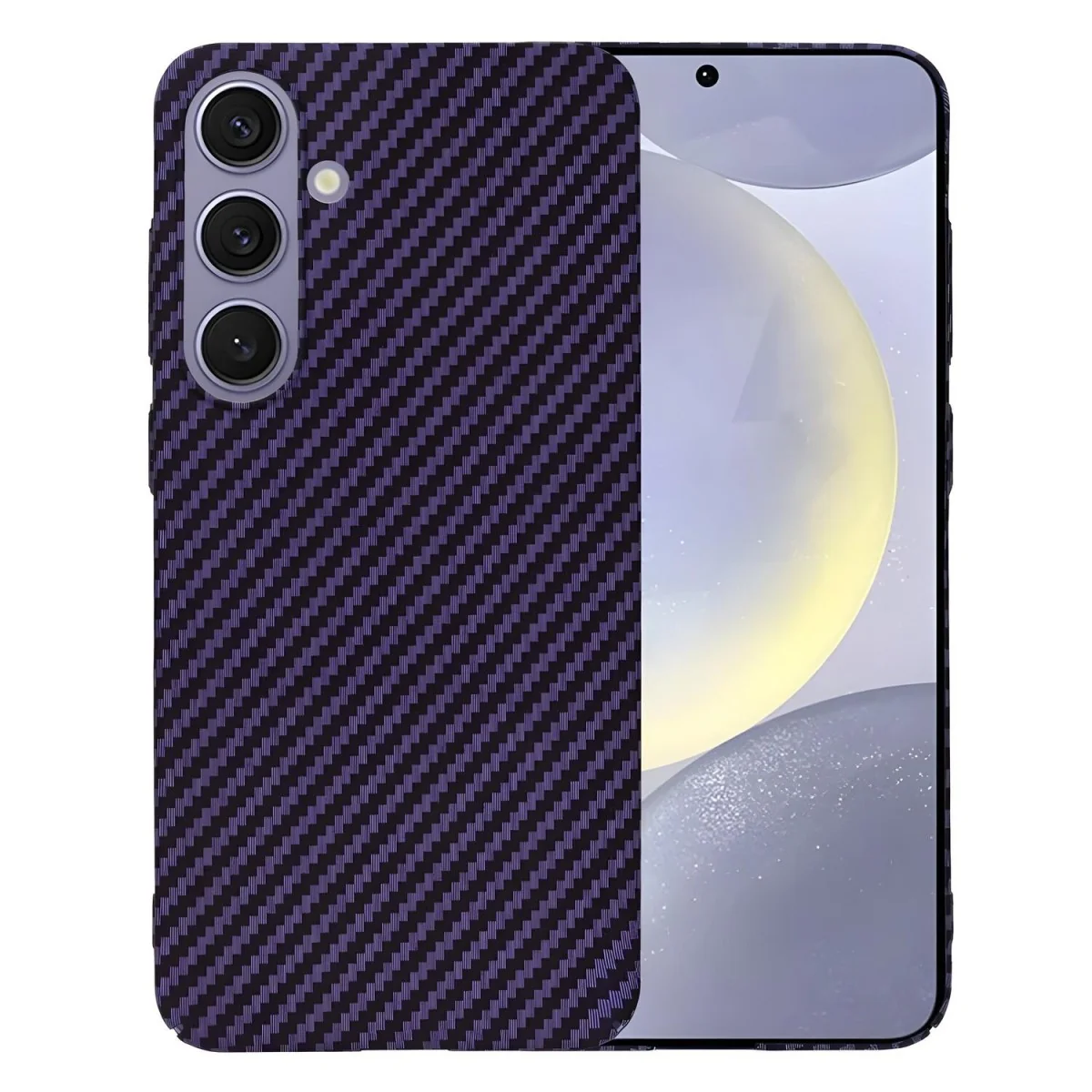 Ochranný obal s karbónovým vzorom pre Samsung Galaxy S2