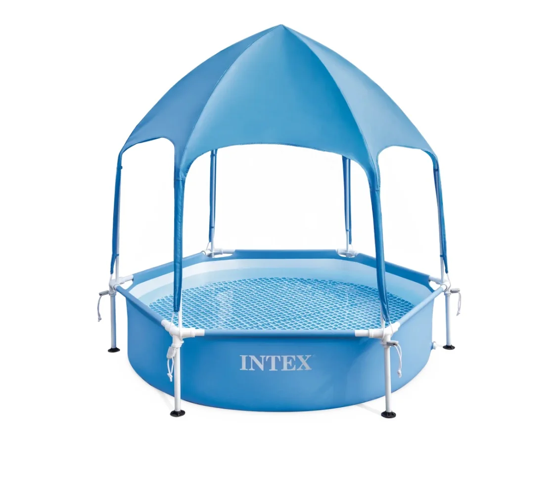 Intex 28209 Bazén Metal Frame kruhový 183x38cm