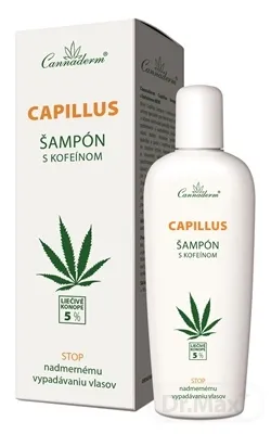 Cannaderm CAPILLUS - Šampón s kofeínom