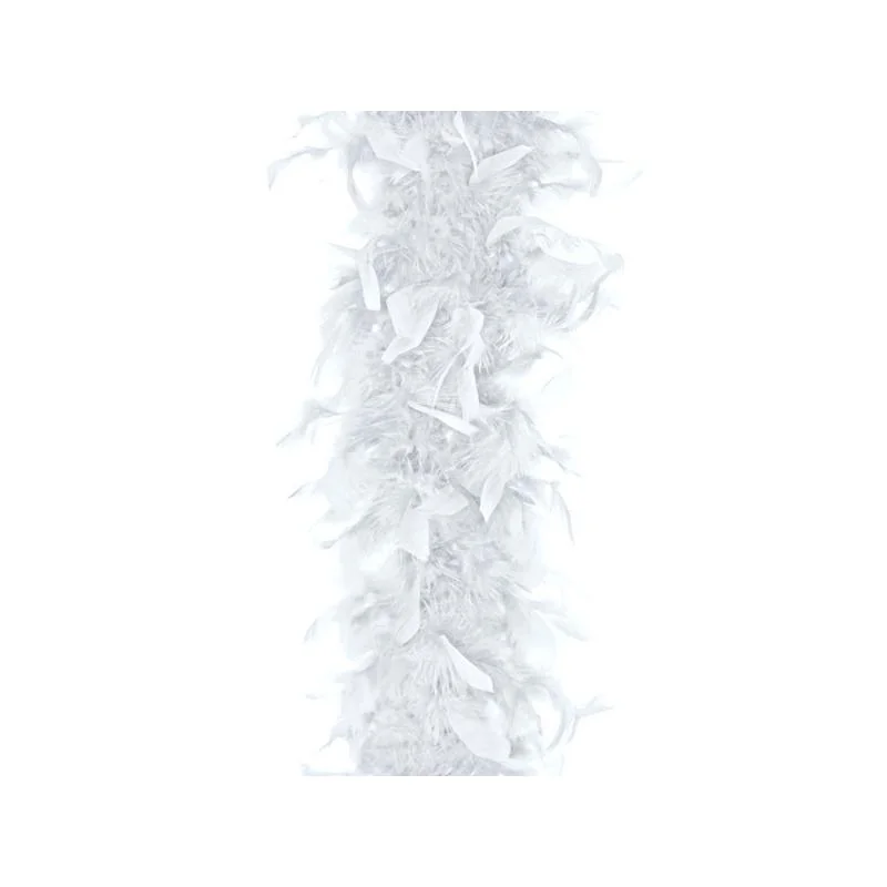 PARTYDECO Boa biela 180 cm