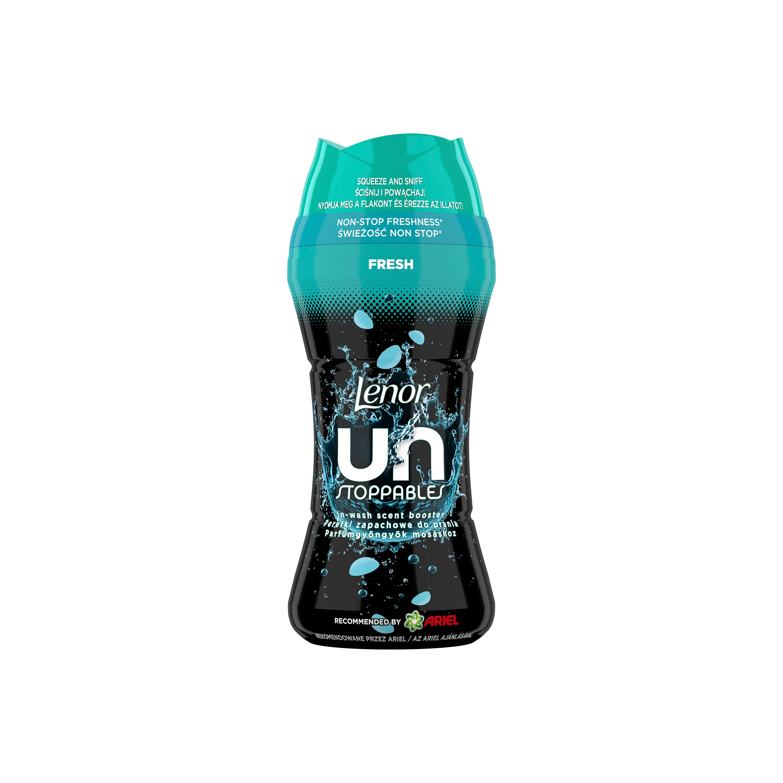Lenor Unstoppables Fresh perličky do prania 195 g
