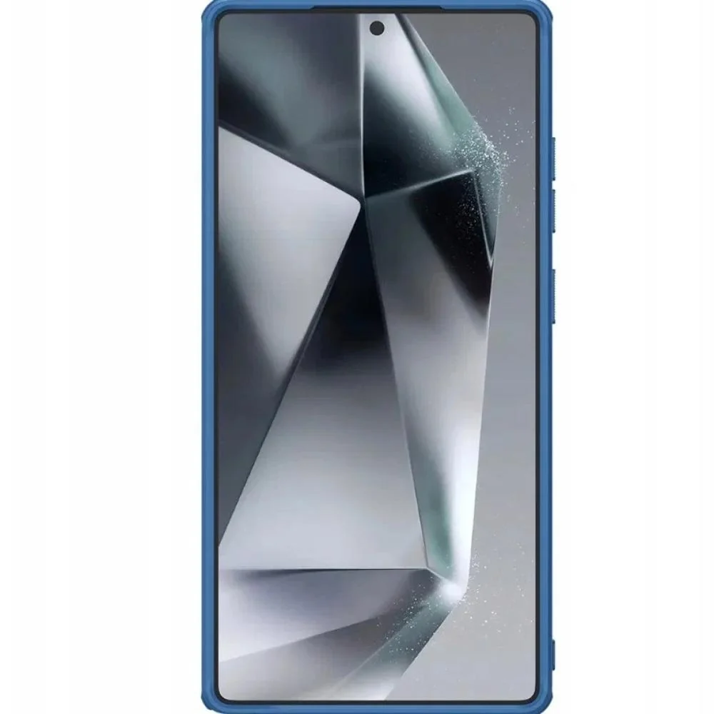 Puzdro Super Frosted Shield Pro pre Samsung Galaxy S25 Extra ochrana rohov