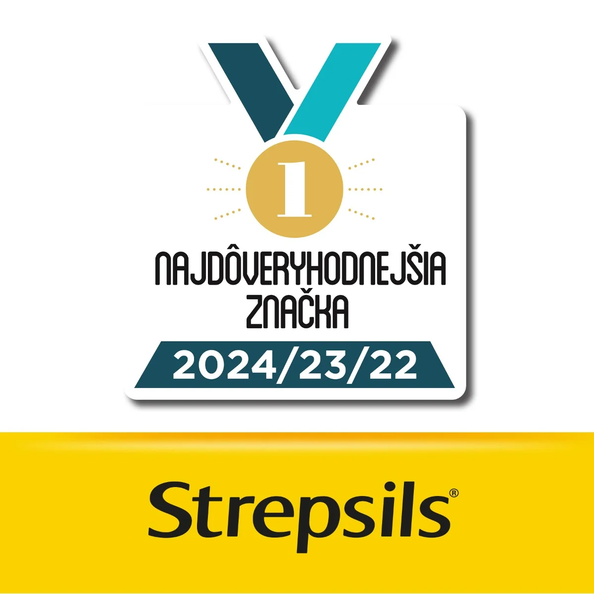Strepsils Med a Citrón 1×24 ks, pastilky