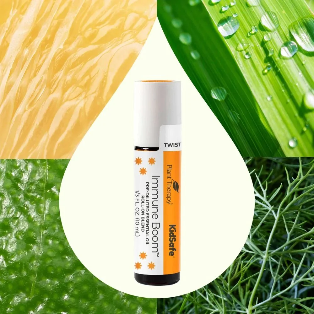 Plant Therapy KidSafe Imunitný boom roll on 10 ml Objem: 10 ml