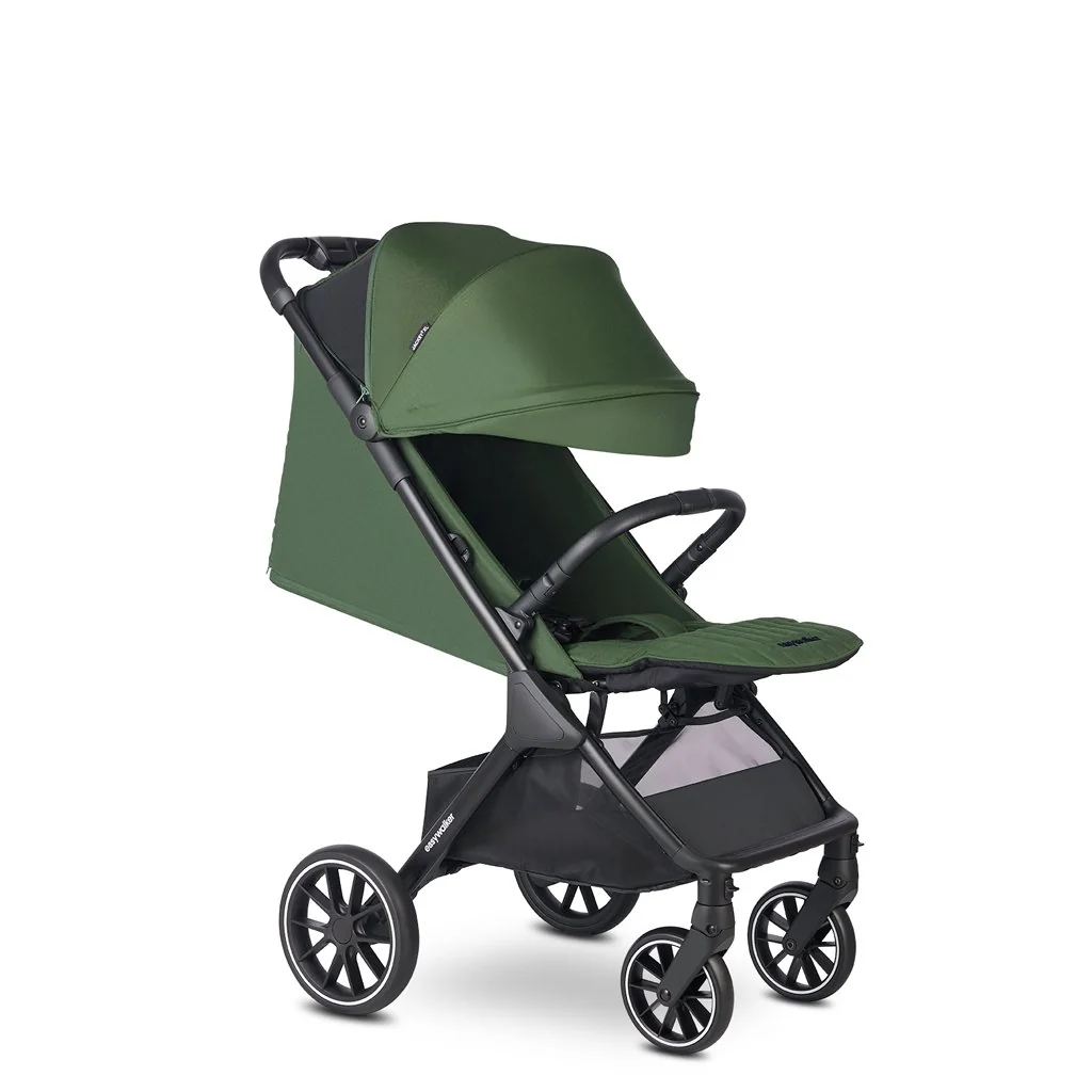 Easywalker Jackey2 XL športový kočík Deep Green