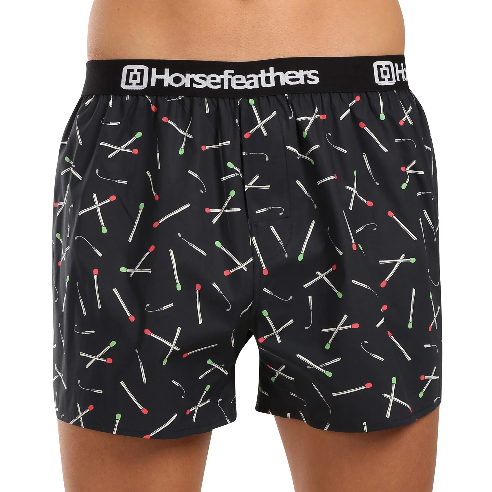 3PACK pánske trenky Frazier Bundle 7 (AM096J) M