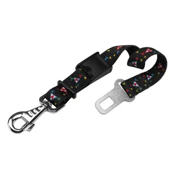 Ferplast Dog Safety Belt Black 1×1 ks, bezpečnostný pas do aute pre psy