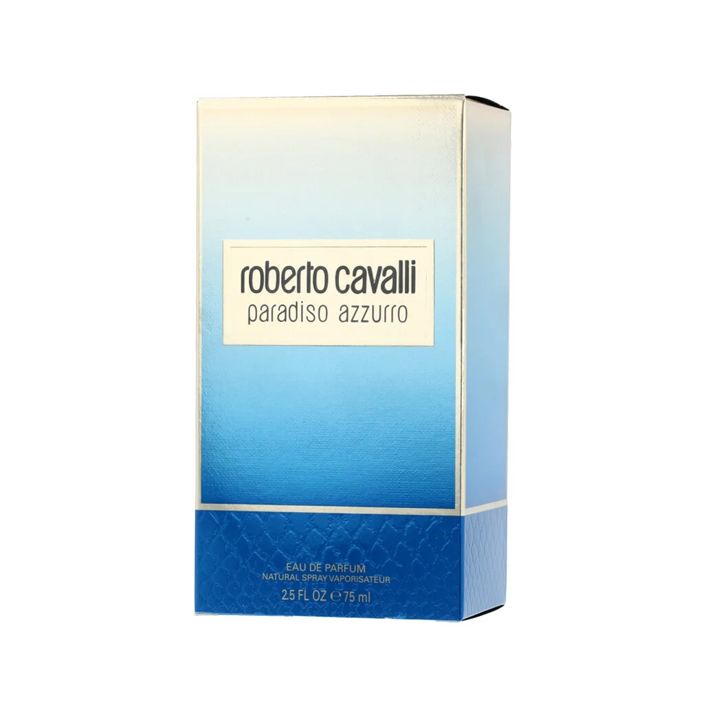 Roberto Cavalli Paradiso Azzurro parfumovaná voda 75 ml pre ženy