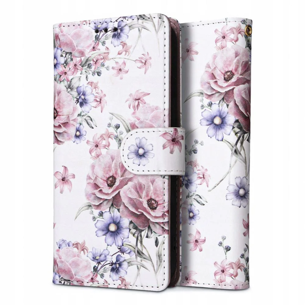 Tech-Protect Wallet knižkové puzdro na Xiaomi Redmi 12 blossom flower