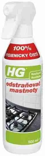 HG odstraňovač mastnôt 1×500 ml, čistič