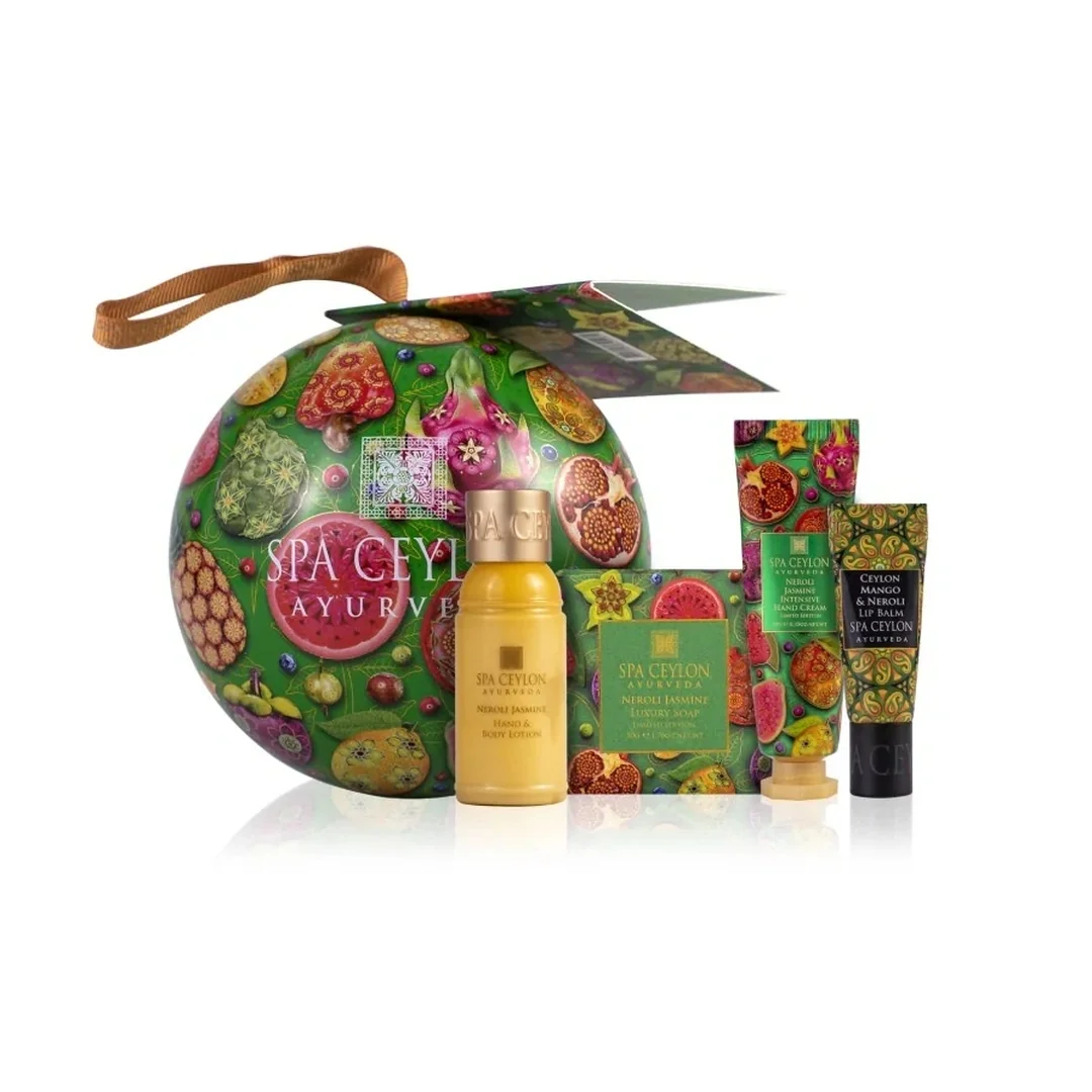 Kozmetická súprava Neroli Jasmine 4 ks v sade