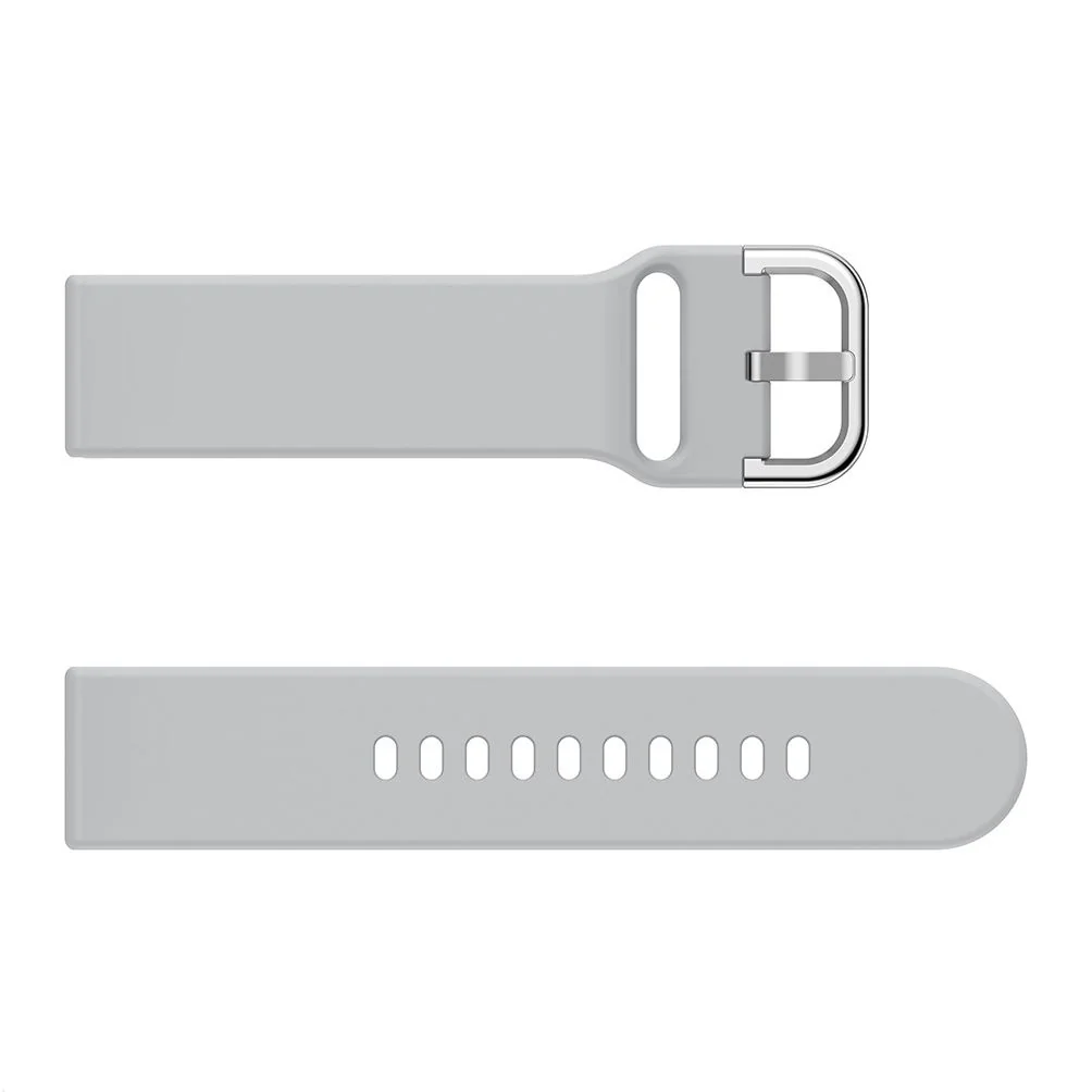 BStrap Silicone v2 remienok na Samsung Galaxy Watch 42mm gray