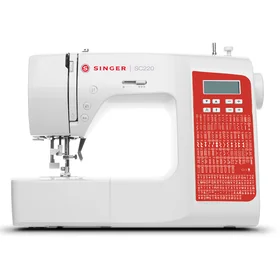Singer Sc220-Rd Sijaci Stroj Cerveny Singer 1ks 1×1 ks