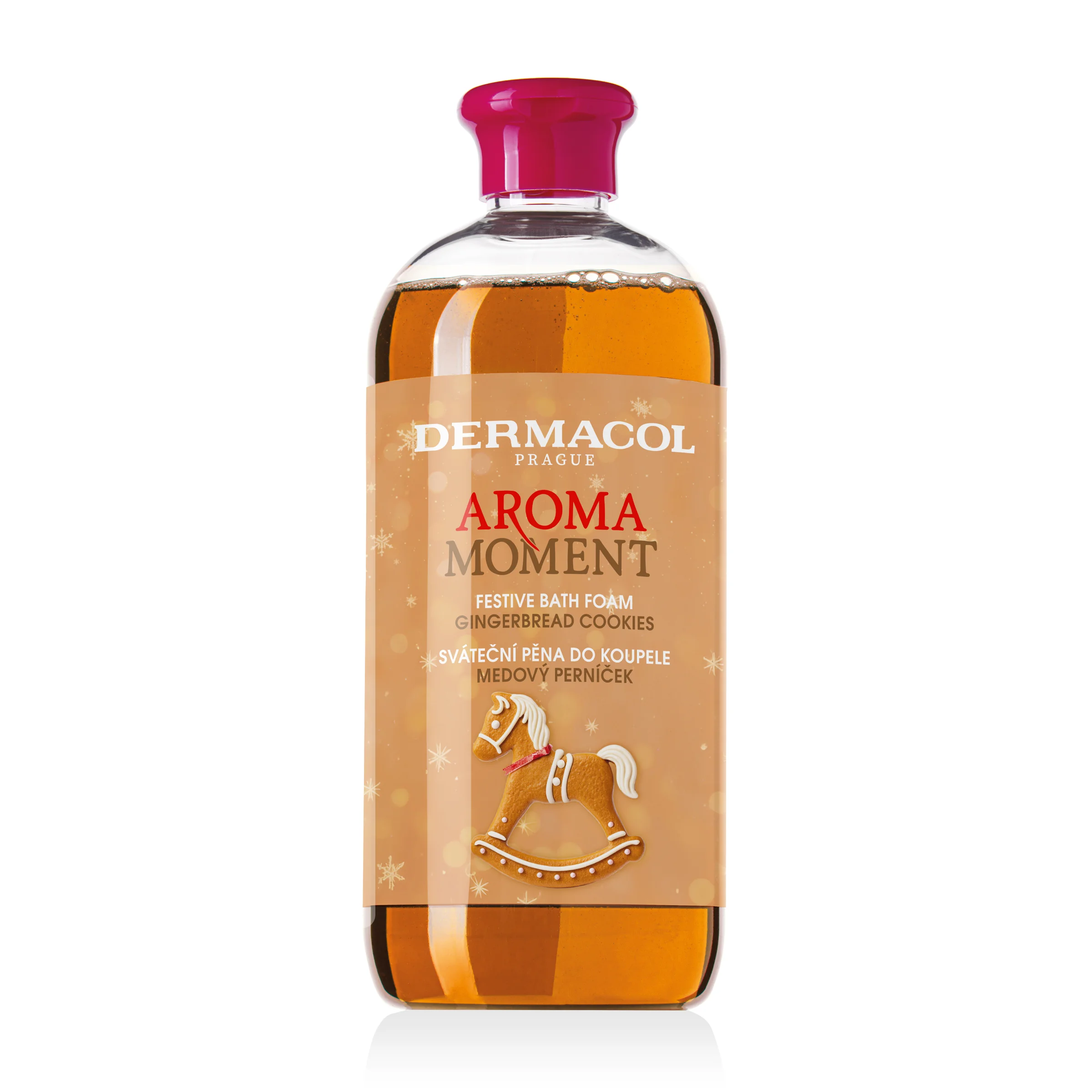 Dermacol AM – pena do kúpeľa medový perníček 500 ml 500 ml