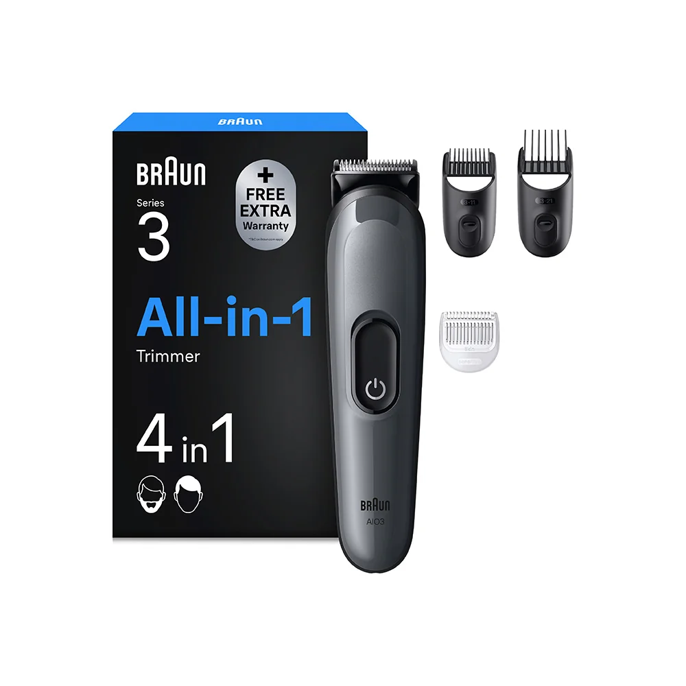BRAUN ALL-IN-ONE SERIES 3 AIO3500 NA TELO 4V1 SADA 1 set