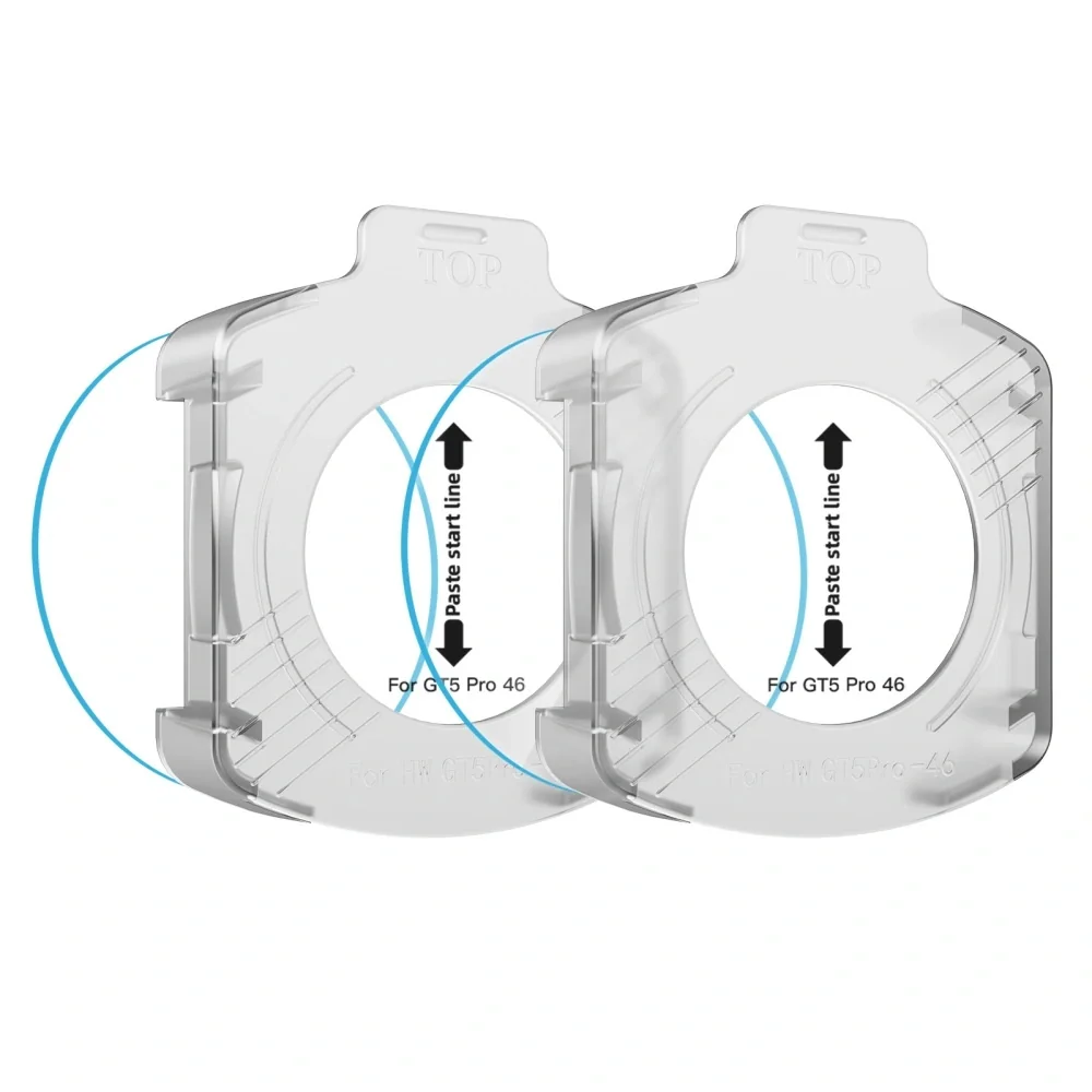 Tech-Protect Easy Set 2x ochranné sklo na Huawei Watch GT 5 Pro (46mm)