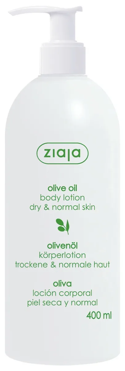 Ziaja - telové s olivovým olejom