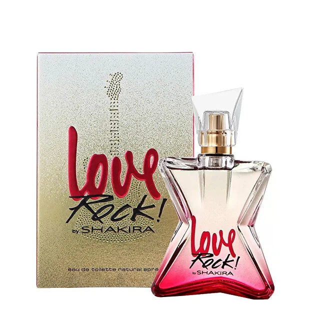 Shakira Love Rock Edt 50ml 1×50 ml, toaletná voda