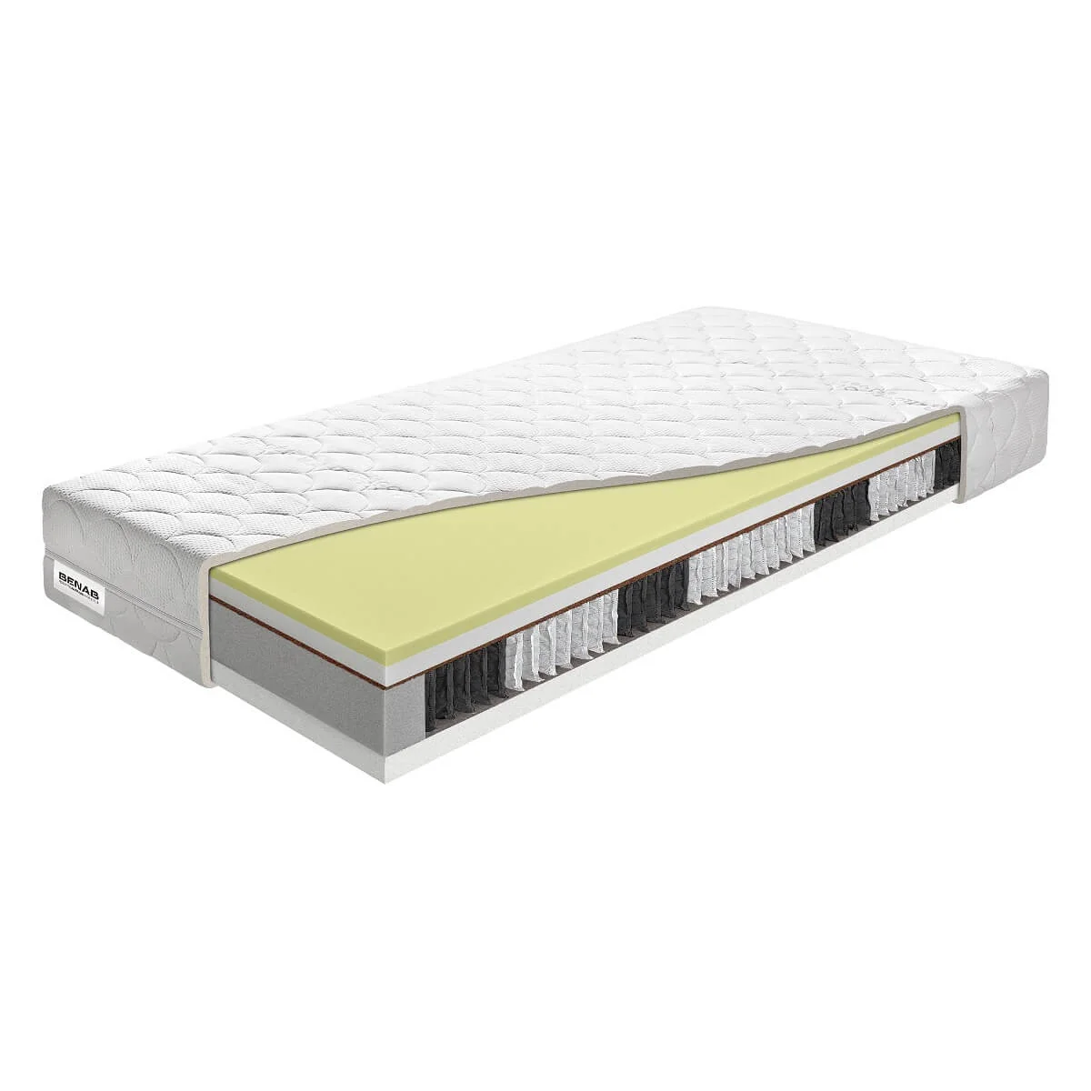 Matrac Benab Five Star H3 / H4 85 x 195 cm Taštičkový VISCO matrac 26 cm taštičkový sendvičový