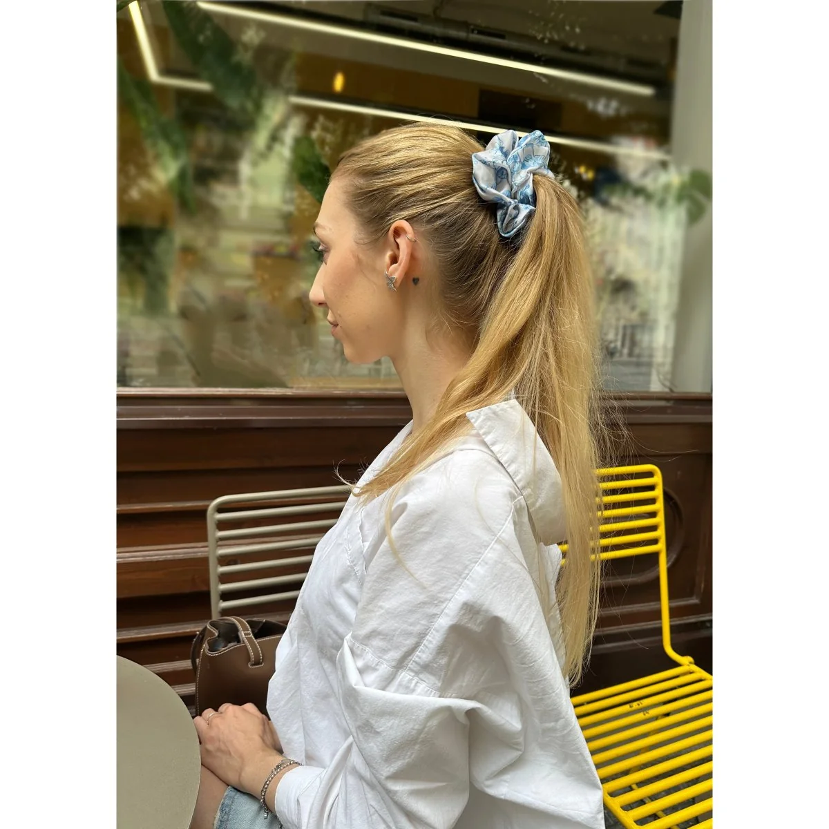 Hodvábna gumička Mallys Claudia duo
