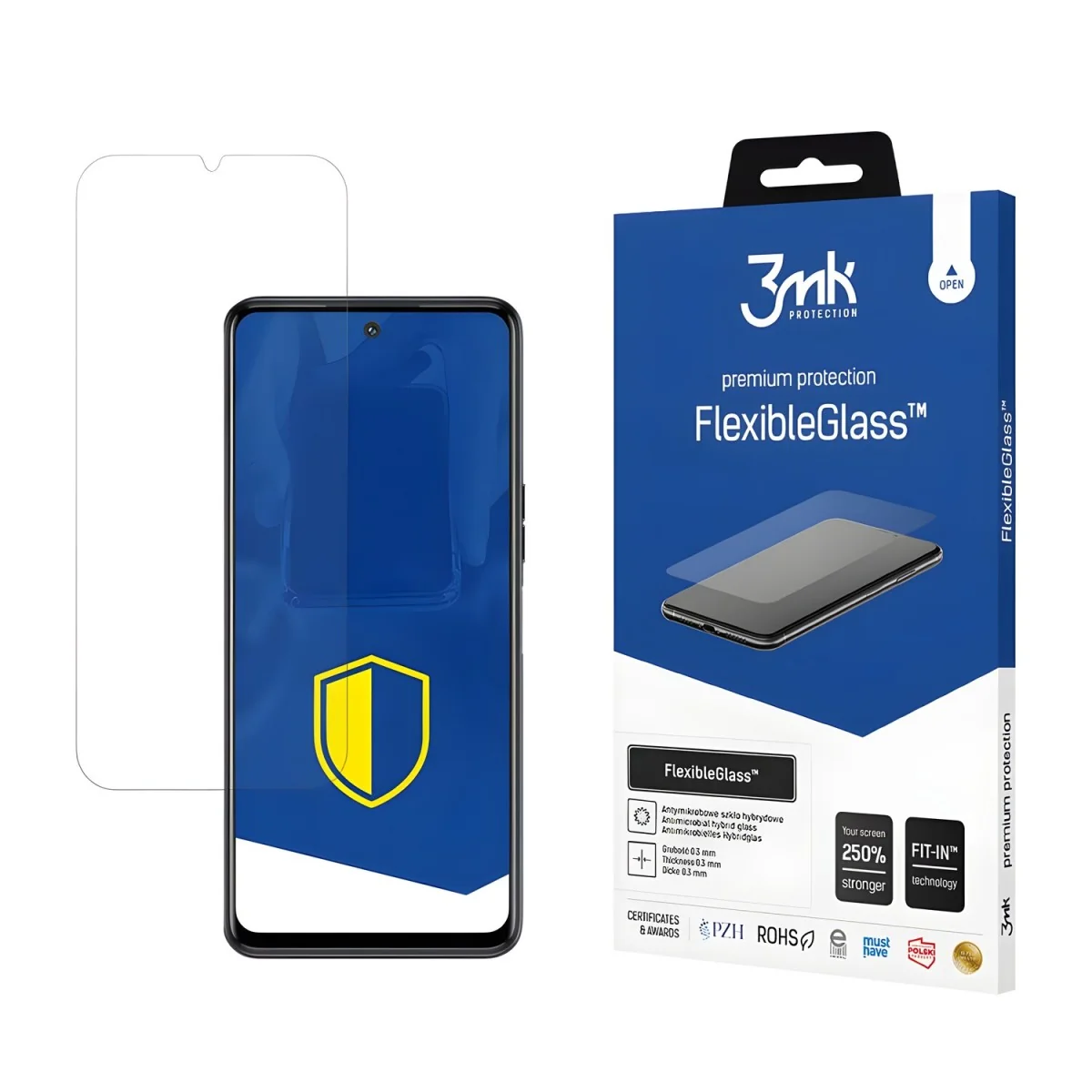 Ochranné hybridné sklo FlexibleGlass