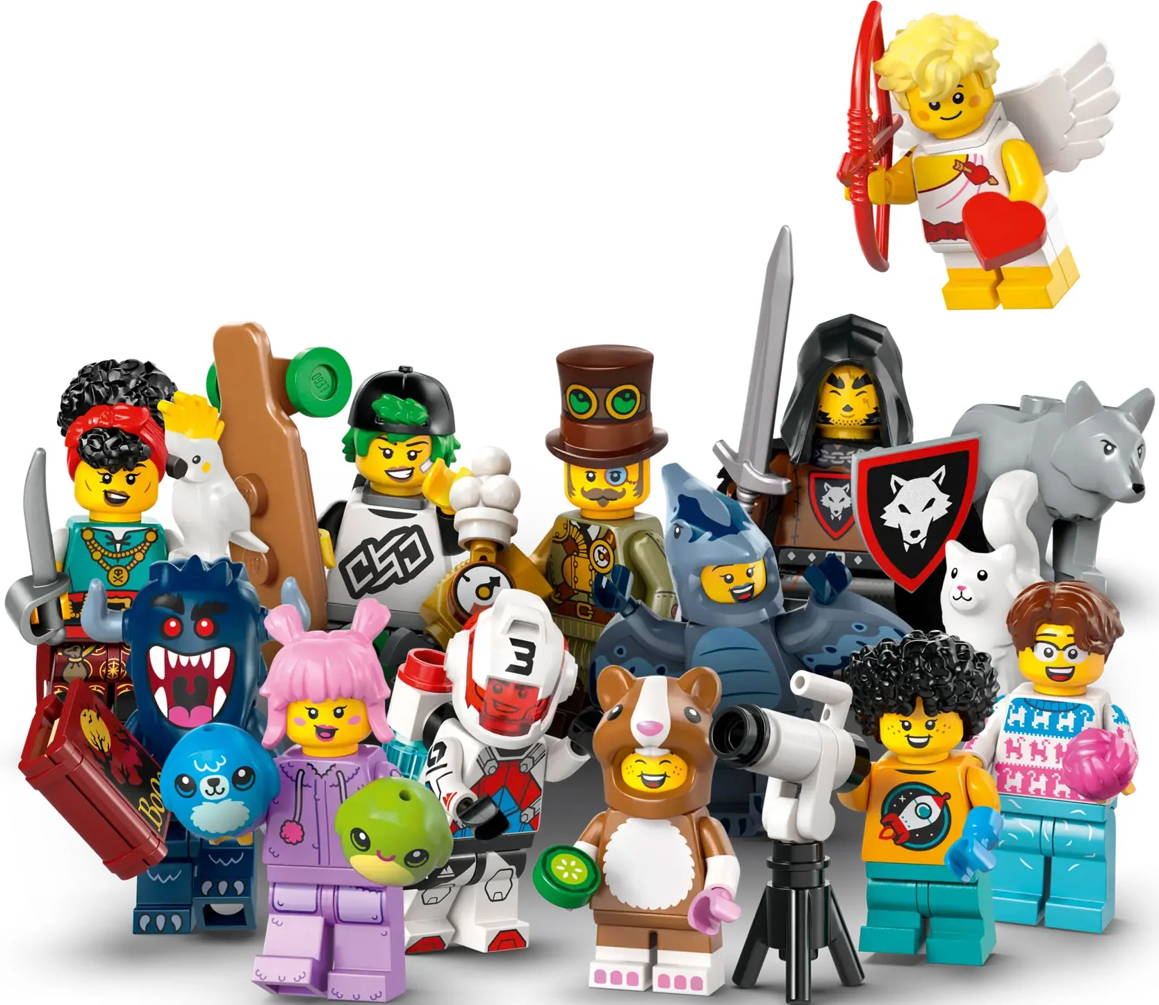 LEGO Minifigúrky 27. séria 71048