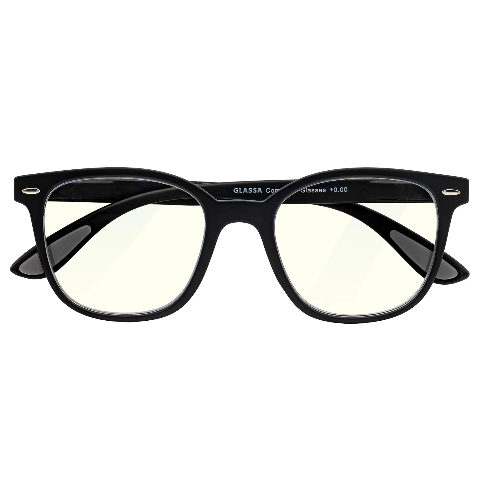 Okuliare na Počítač PCG031 čierny plastový rám +1,0