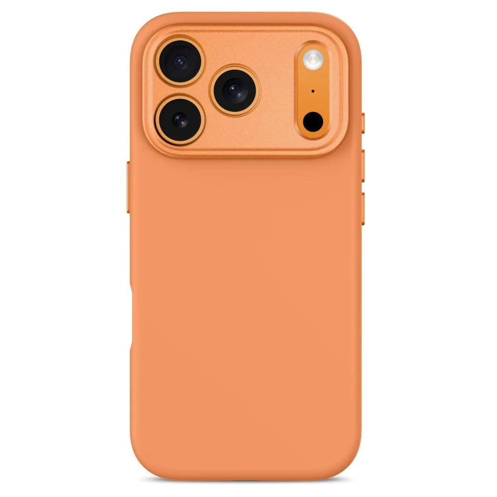 Tech-Protect Uniq MagSafe CC kryt na iPhone 17 Pro / 18 Pro, oranžový