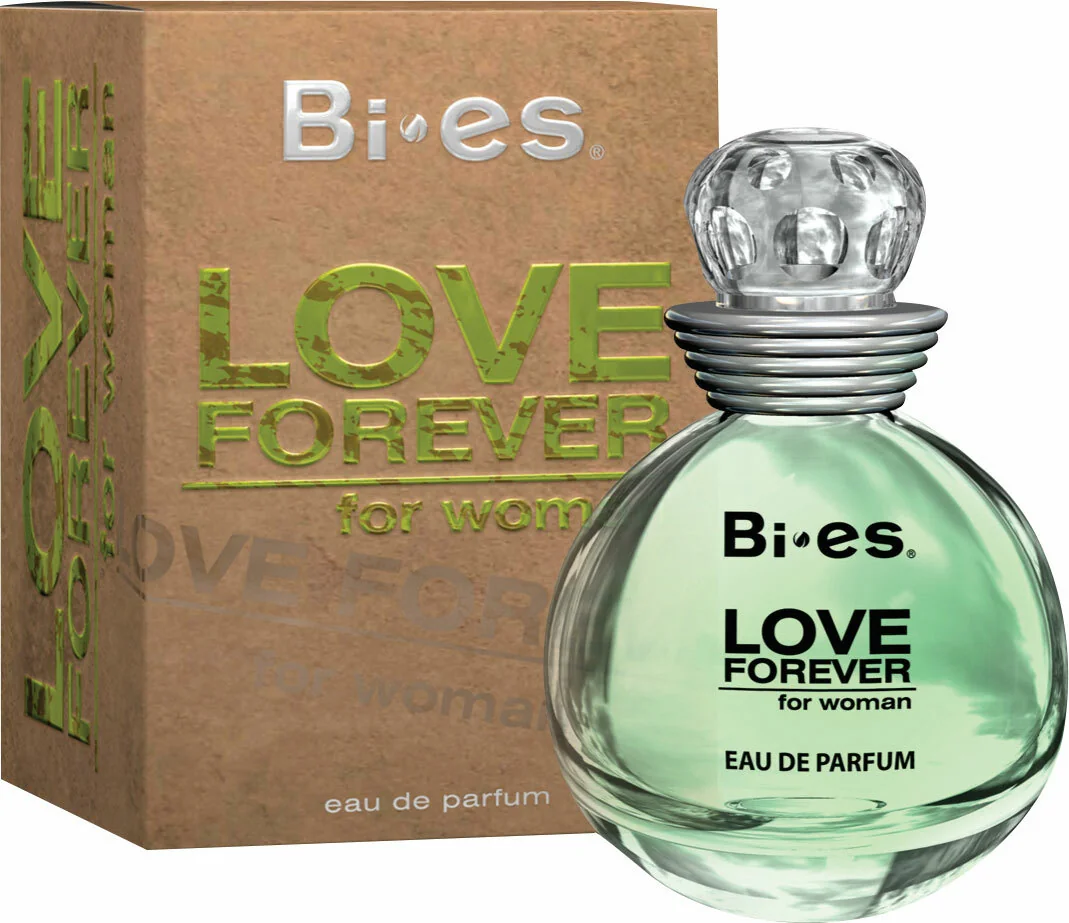 BI-ES Love Forever Green parfumovaná voda 100 ml