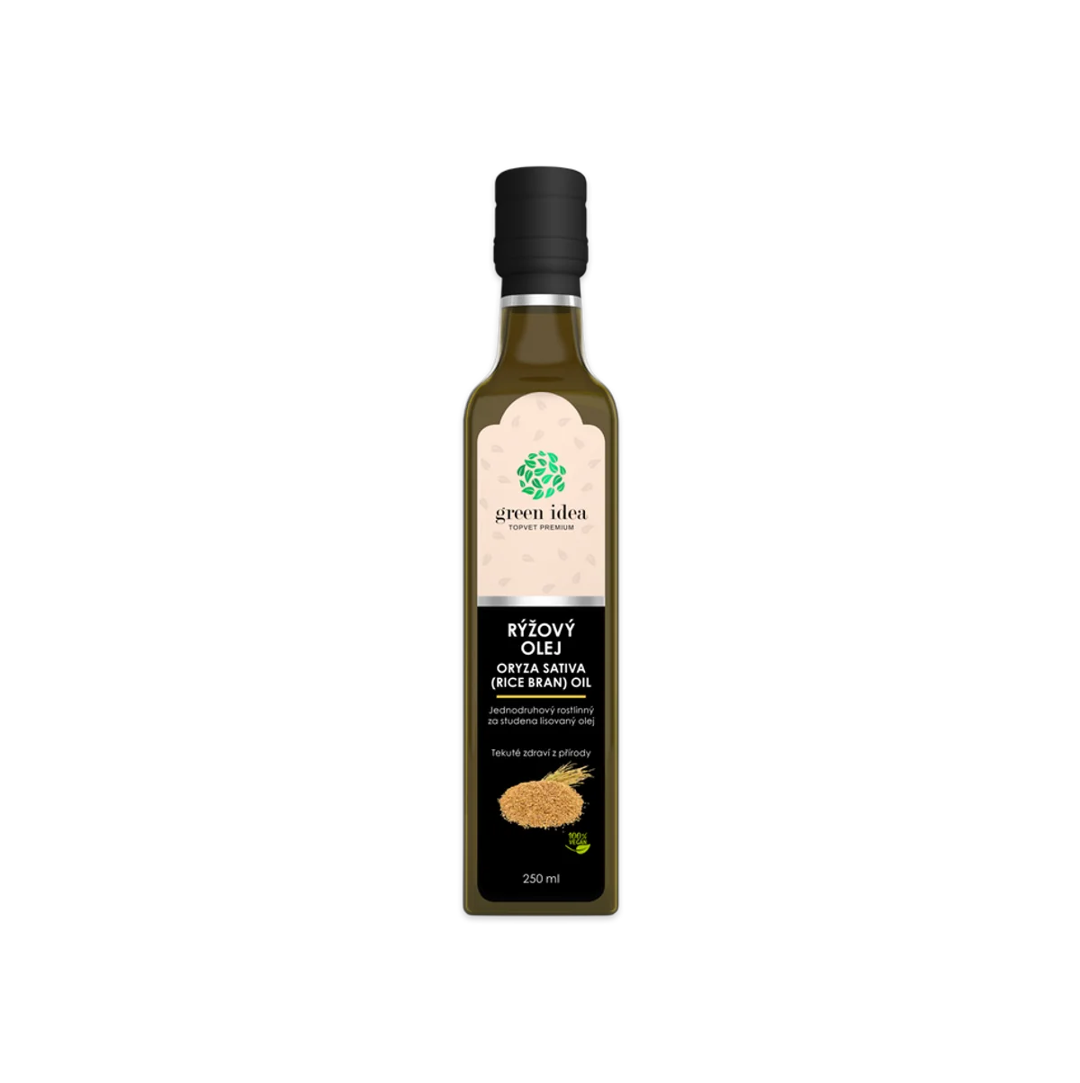 Ryžový olej 250 ml – Green idea