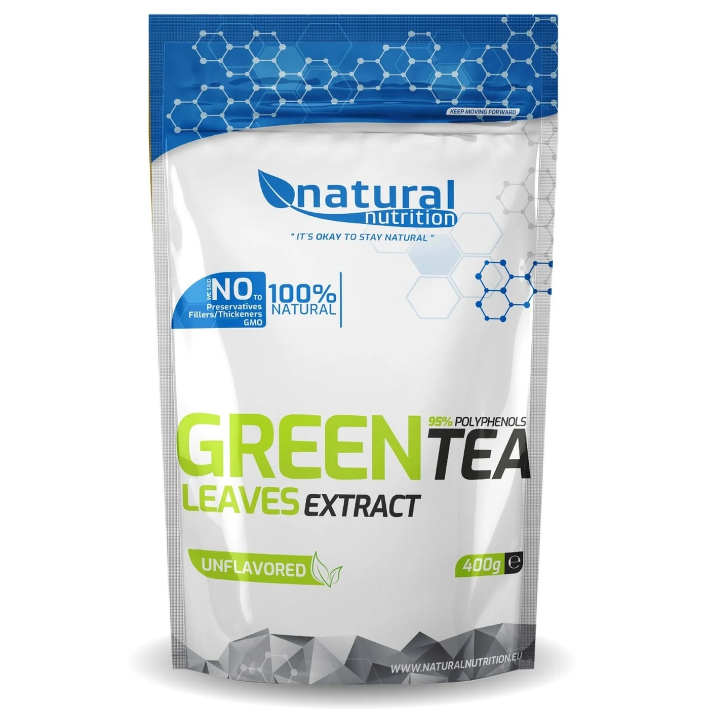 Green Tea - Zelený čaj v prášku 95% Natural 400g
