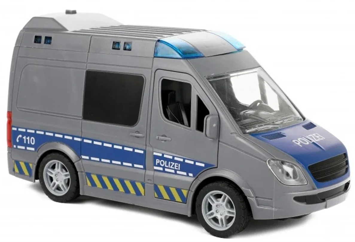 Auto Polícia na baterky-Toi Toys